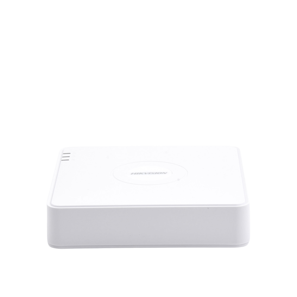DVR Hikvision - 8 Canales TURBOHD - 1 Bahía de Disco Duro - H.265+ - Audio por Coaxitrion - DS-7108HGHI-M1(C)