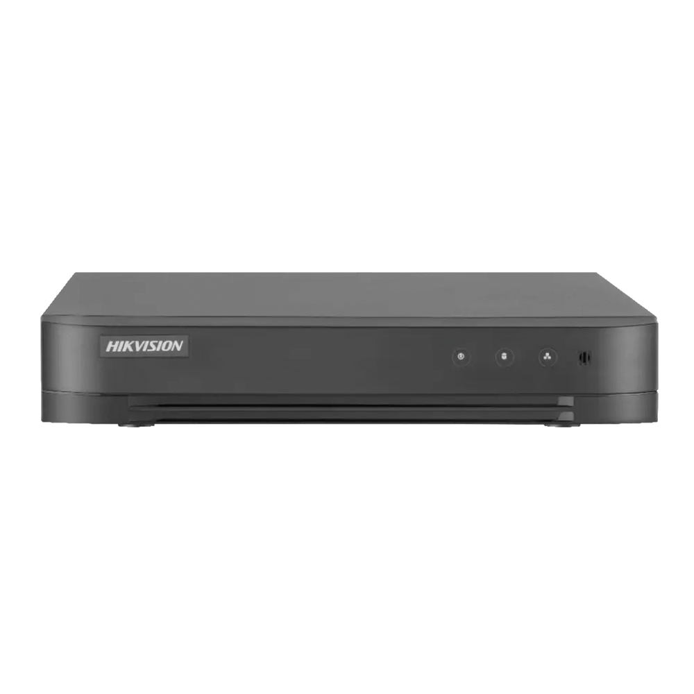 DVR HiLook by Hikvision - 16 Canales TVI - AHD - CVI - CVBS + 2 Canales IP - DS7216HGHIM1(C)