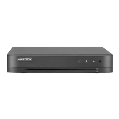 DVR HiLook by Hikvision - 16 Canales TVI - AHD - CVI - CVBS + 2 Canales IP - DS7216HGHIM1(C)