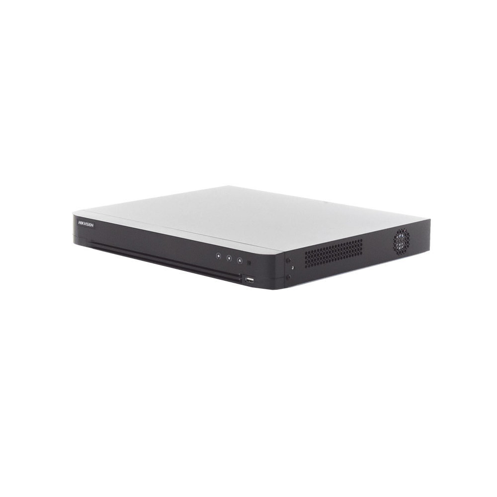 DVR Hikvision - 32 CH TURBOHD + 8 CH IP - H.265+ - SOP 2 HDD (NO INC) - 1 CH AUDIO - DS-7232HGHI-M2