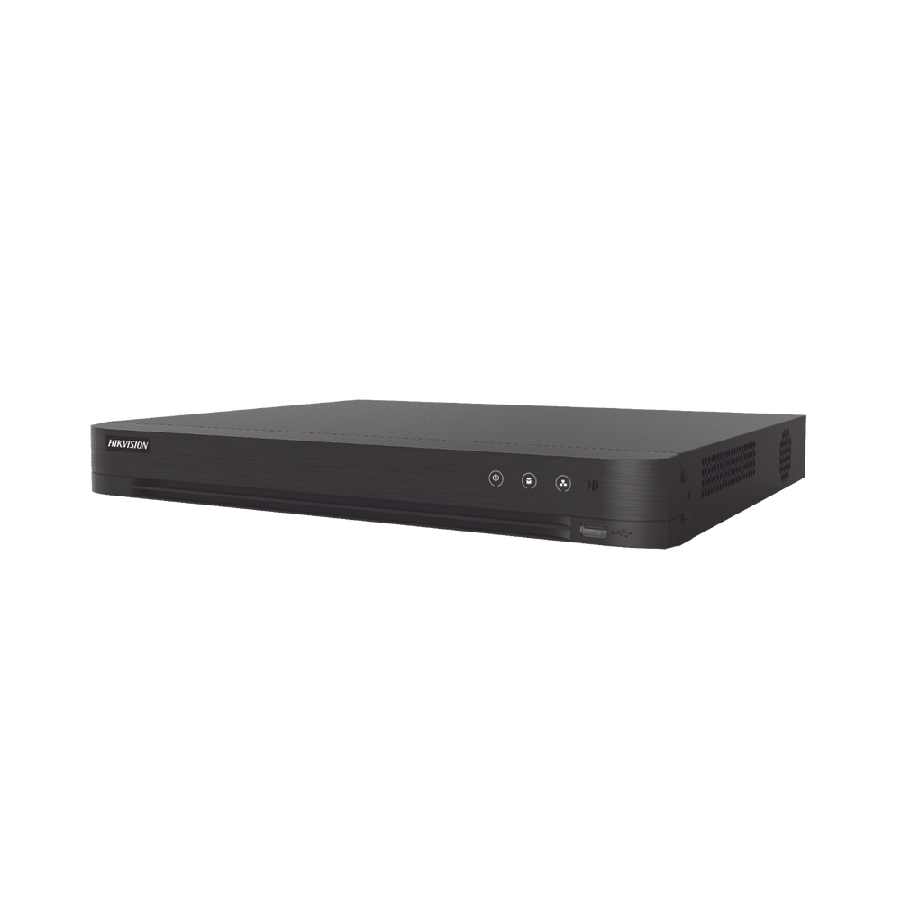 DVR Hikvision - 32 CH TURBOHD + 8 CH IP - H.265+ - SOP 2 HDD (NO INC) - 1 CH AUDIO - DS-7232HGHI-M2