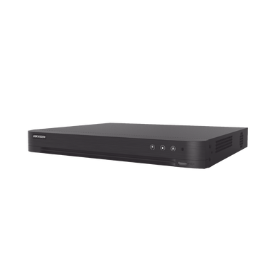 DVR Hikvision - 32 CH TURBOHD + 8 CH IP - H.265+ - SOP 2 HDD (NO INC) - 1 CH AUDIO - DS-7232HGHI-M2