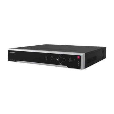 NVR Hikvision - 32 canales IP - Soporta Cámaras con AcuSense - 4 Bahías de Disco Duro - HDMI en 4K - DS-7732NI-M4