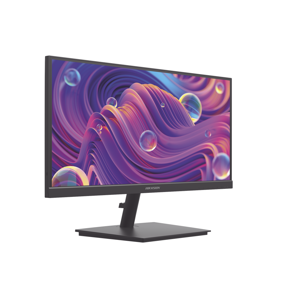 Monitor Hikvision - Ideal para CCTV, Oficina y Hogar - Entrada HDMI-VGA - Montaje VESA ( 75 X 75) - Uso 16 - DS-D5022F2-