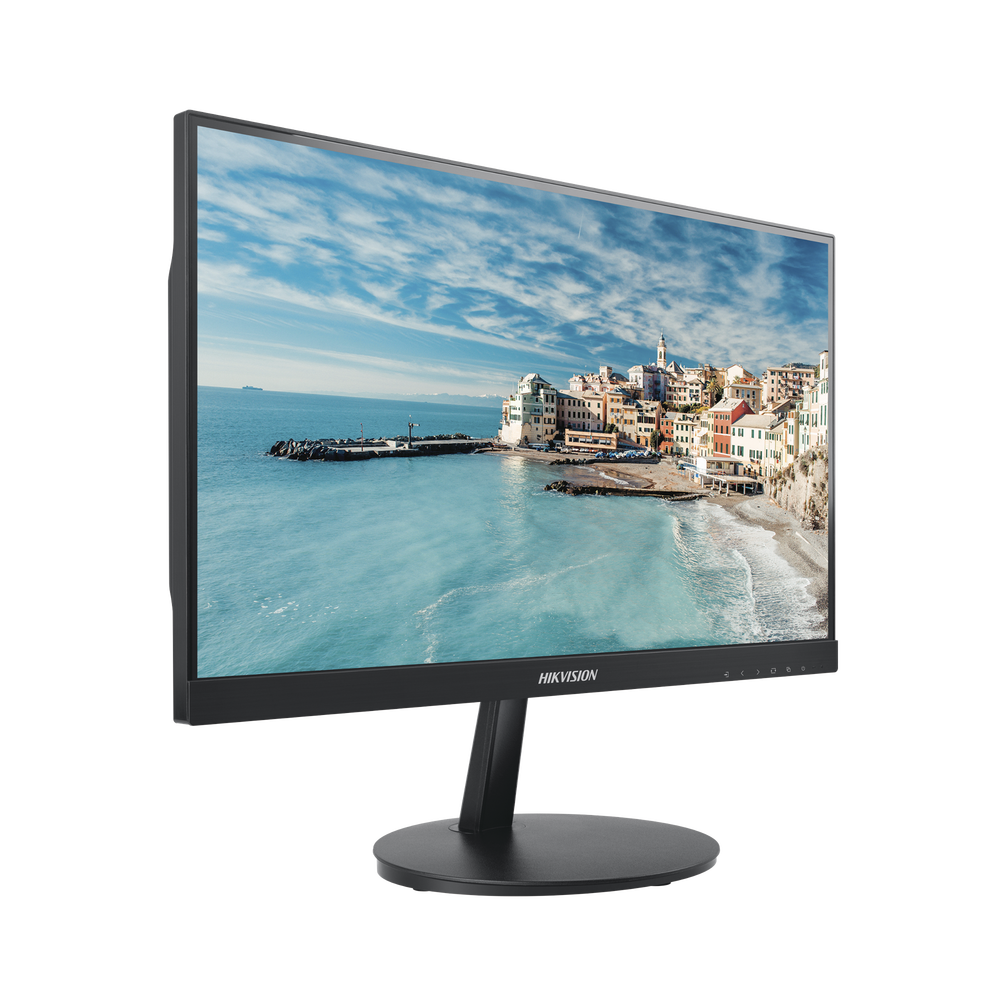Monitor Hikvision - Ideal para Oficina y Hogar - Uso 24-7 - Entrada HDMI-VGA - Compatible con Montaje VESA - DS-D5022FN-
