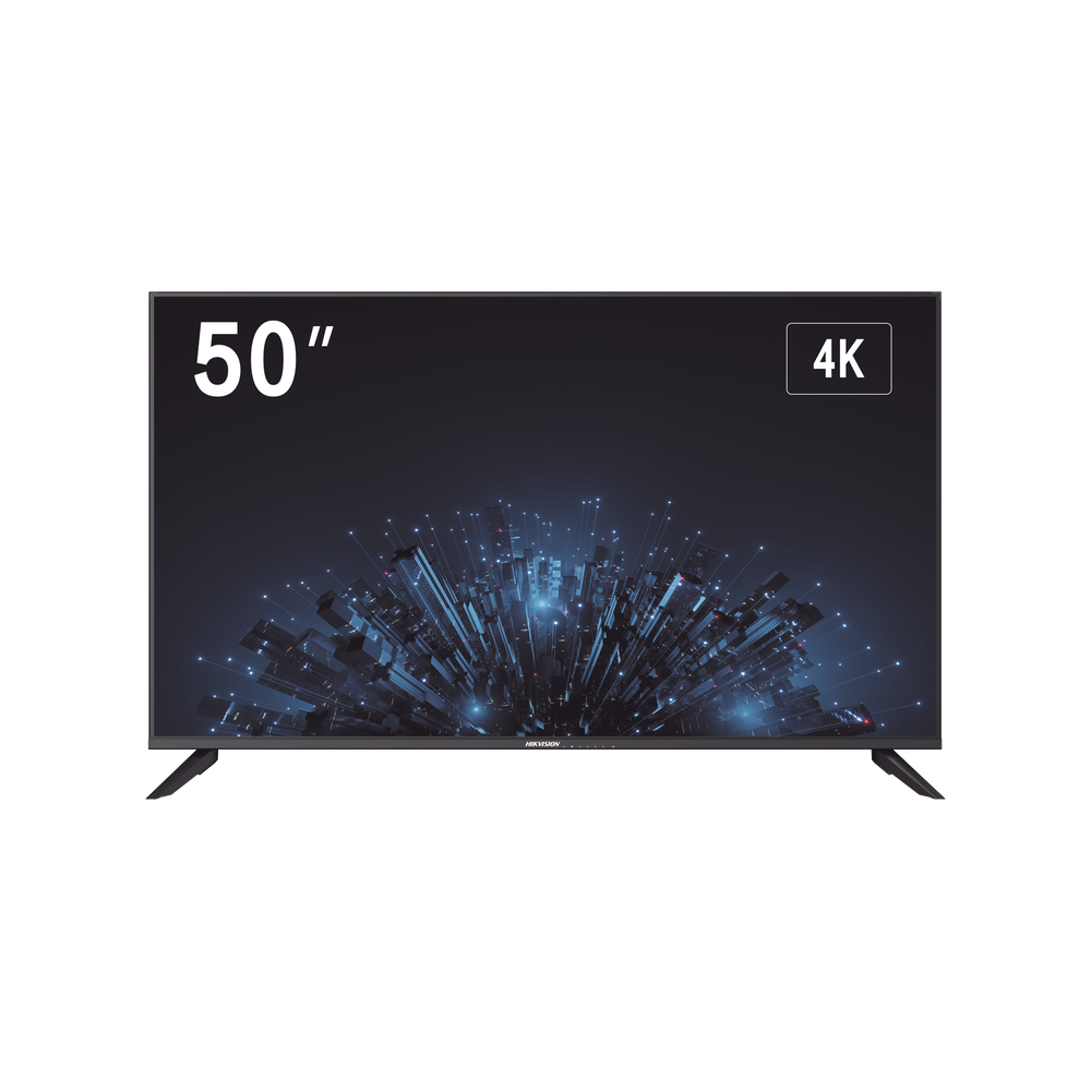 Monitor Hikvision - Entrada HDMI-VGA - Compatible con Montaje VESA (200 X 200) - Bocinas Integradas - Uso 24 - DS-D5050U