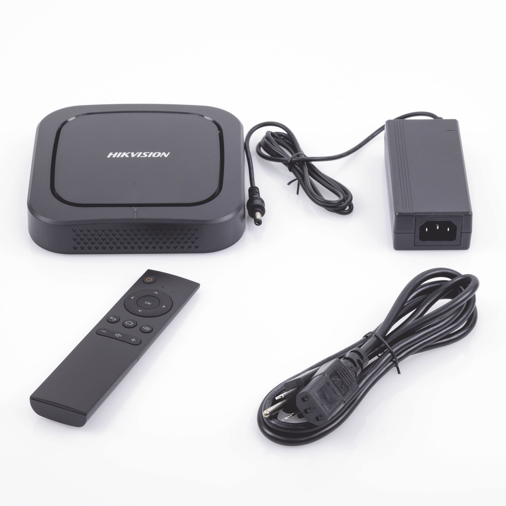 Accesorio de Vigilancia Hikvision - Caja de Publicidad Digital - Salida HDMI Compatible con Monitor Convencional - 2 Ent