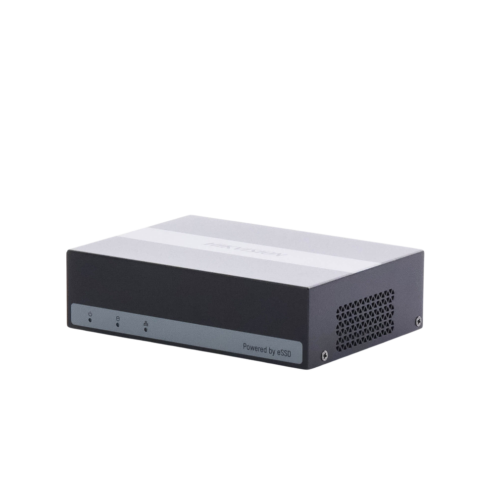 DVR Hikvision - 8 Canales TURBOHD + 2 Canal IP - Disco Duro eSSD Incluido (960 GB) - H.265+ - ACUSENSE Lite - DS-E08HGHI
