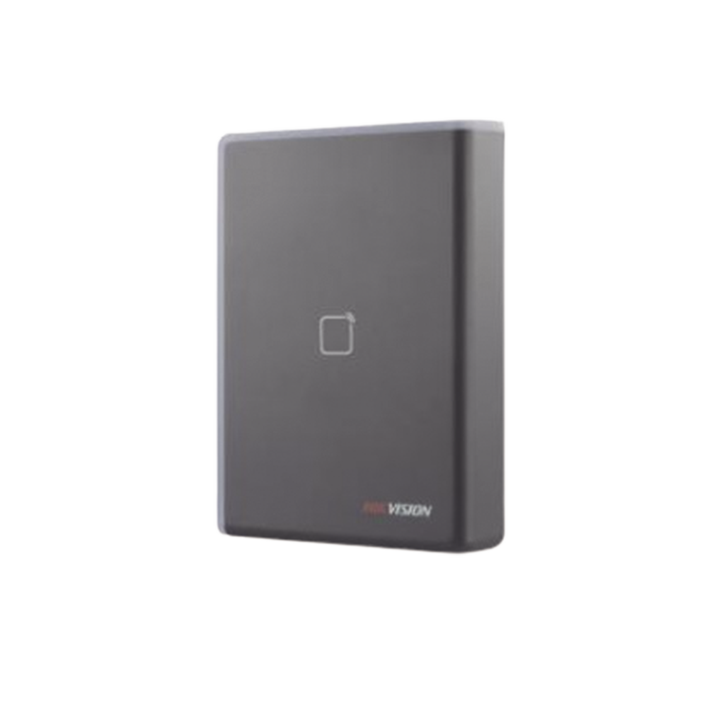 Control de Acceso Hikvision - Lector de Tarjetas MIFARE - Conexión Wiegand - RS-485 - OSDP - DS-K1108AM