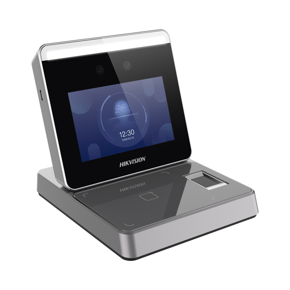 Control de Acceso Hikvision - Enrolador IP - DS-K1F600U-D6E-F