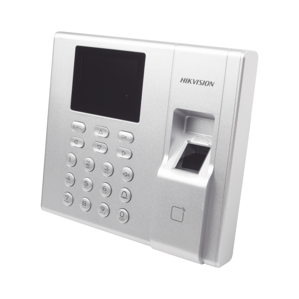 Control de Acceso Hikvision - Stand Alone - Lectura de Huella y de Tarjetas Mifare - DS-K1T8003MF