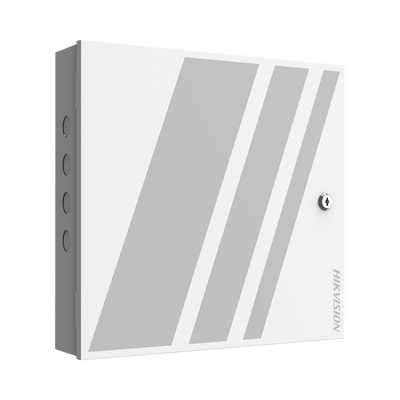 Control de Acceso Hikvision - Interfaz Web - 4 Lectores de Huella o Tarjeta - 100,000 Tarjetas - 10,000 Huellas - DS-K26
