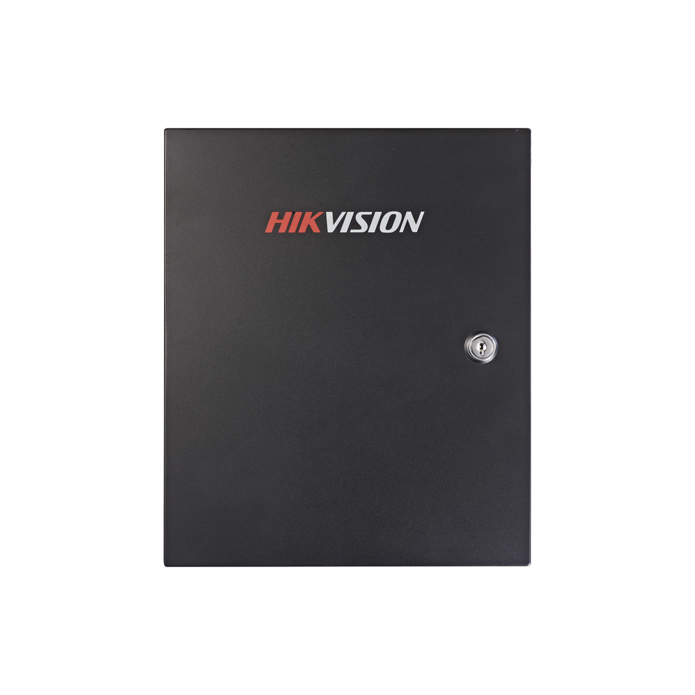 Control de Acceso Hikvision - 2 Puertas - 10,000 Tarjetas - 50,000 Eventos - Incluye Gabinete y Fuente de Alimentación 1