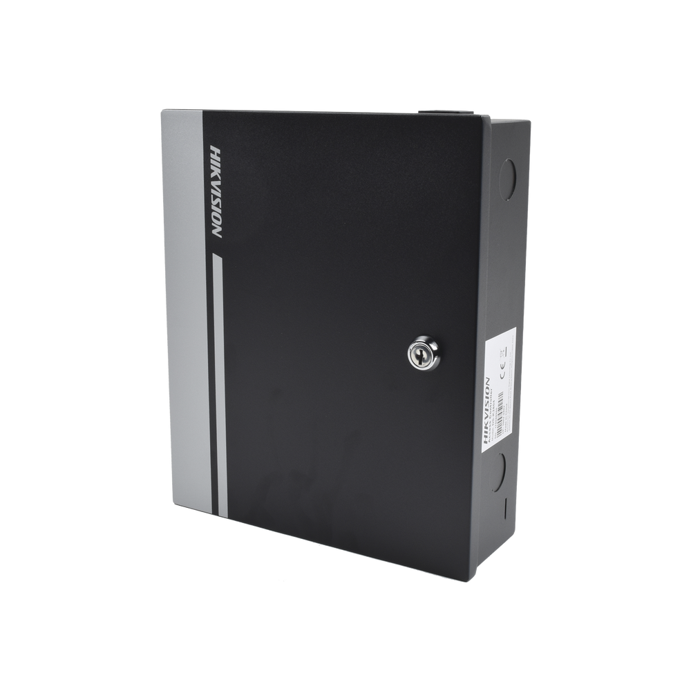 Control de Acceso Hikvision - 4 Puertas - 10,000 Tarjetas - 50,000 Eventos - Incluye Gabinete y Fuente de Alimentación 1
