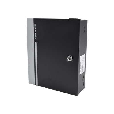 Control de Acceso Hikvision - 4 Puertas - 10,000 Tarjetas - 50,000 Eventos - Incluye Gabinete y Fuente de Alimentación 1