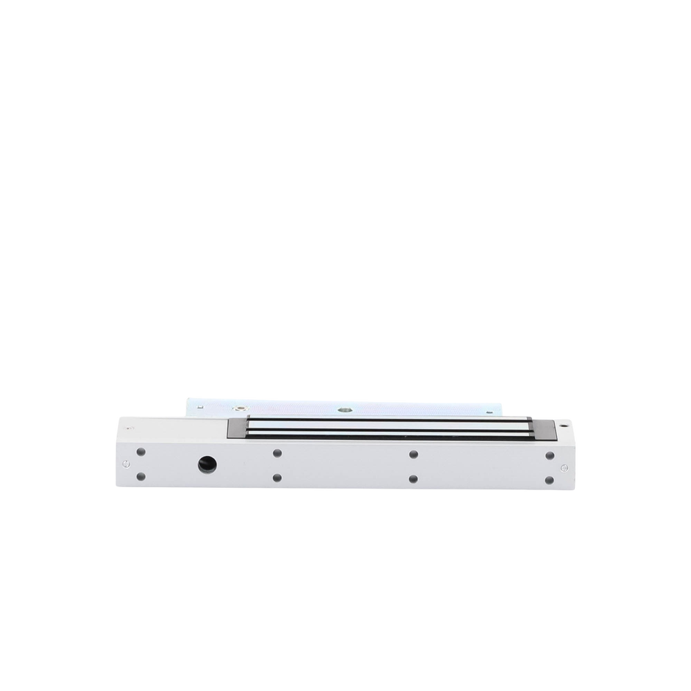 Control de Acceso Hikvision - Chapa Magnética de 600 Lbs (272 Kg) - Montaje en Puerta Normal o de Vidrio - Certificado C