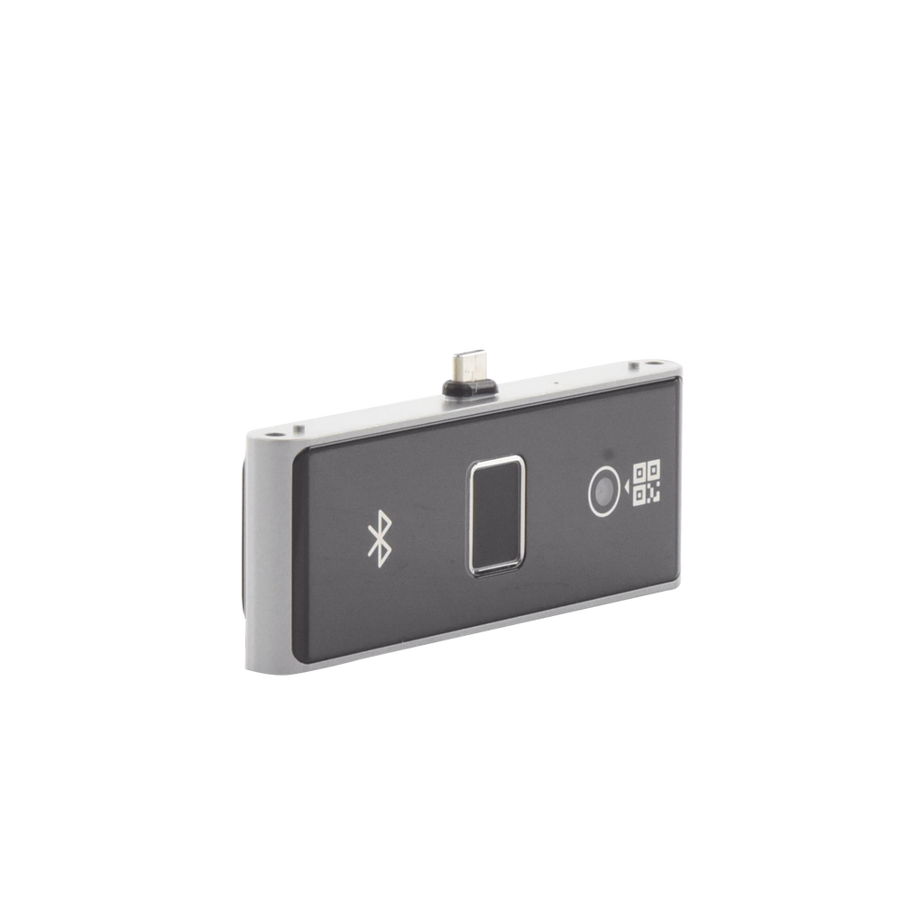 Control de Acceso Hikvision - Módulo lector de Huellas, Códigos QR y Bluetooth - Compatible con DS-K1T673DWX - Conexión 
