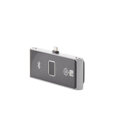 Control de Acceso Hikvision - Módulo lector de Huellas, Códigos QR y Bluetooth - Compatible con DS-K1T673DWX - Conexión 
