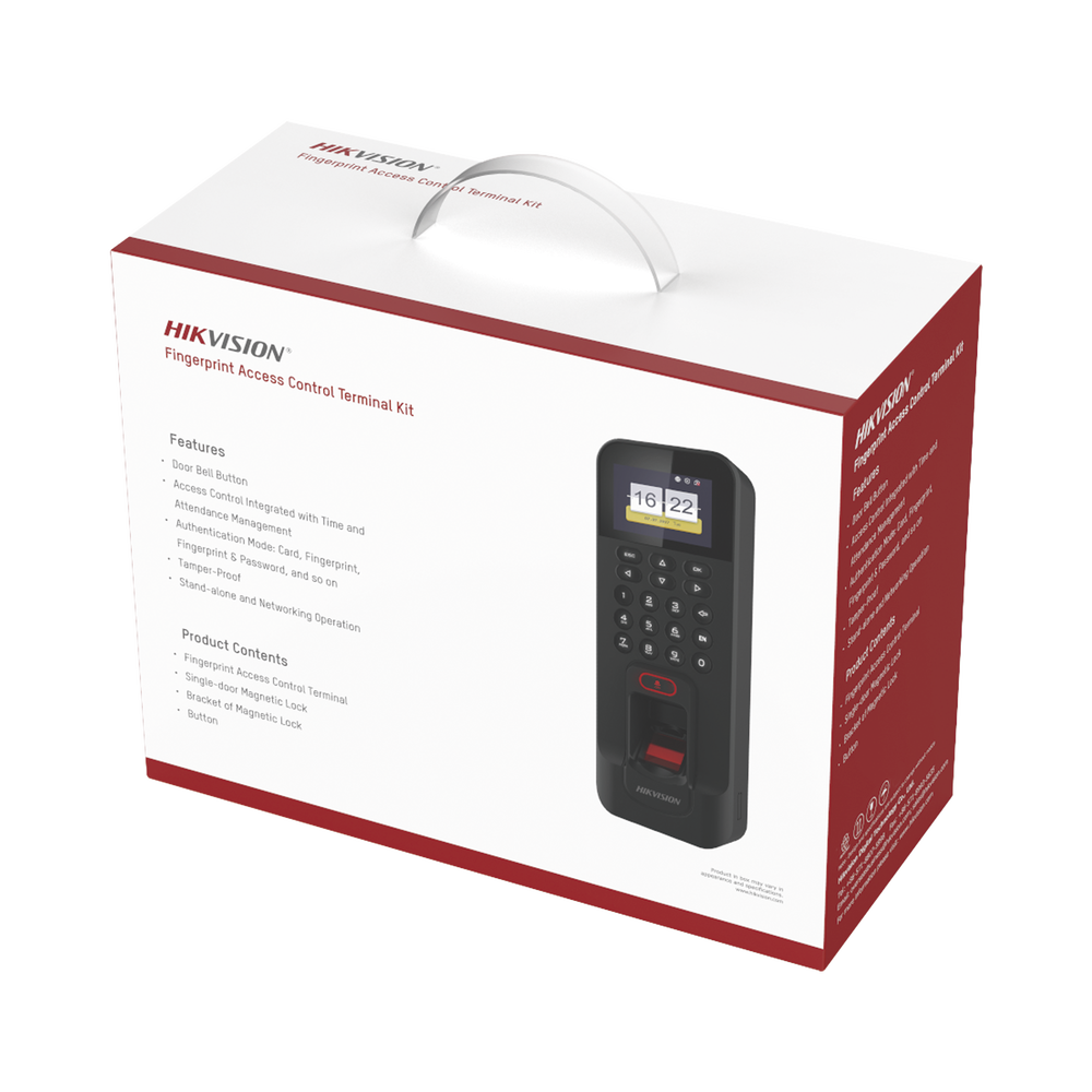 Control de Acceso Hikvision - DS-KAS261/AAC