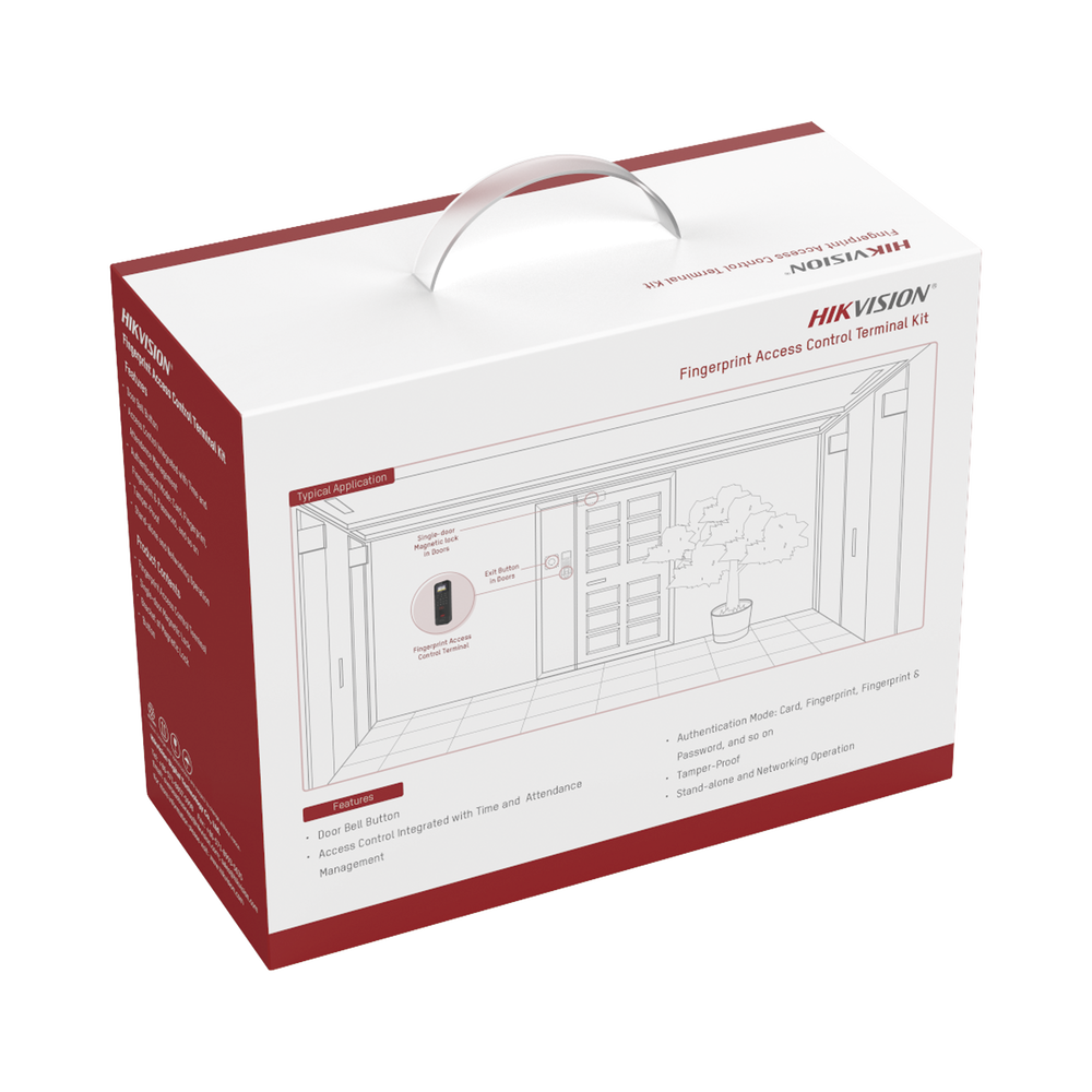 Control de Acceso Hikvision - DS-KAS261/AAC
