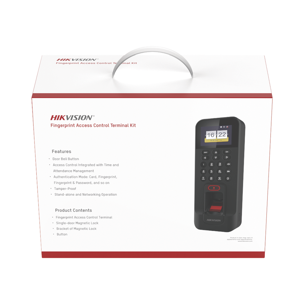 Control de Acceso Hikvision - DS-KAS261/AAC