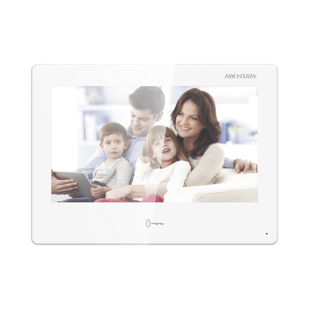 Videoportero Hikvision - Monitor Touch IP - WiFi - ANDROID 7" - CENTRO DE ADMINISTRACIÓN - DS-KH9310-WTE1