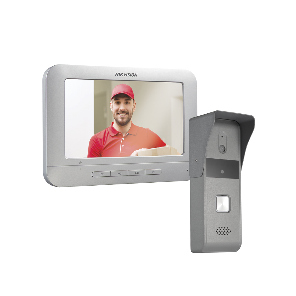 Videoportero Hikvision - Frente de Calle para Exterior IP65 - DS-KIS203-T