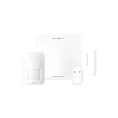 Alarma Hikvision - Soporta 16 Zonas - Wi-Fi - Incluye Batería de respaldo - Compatible con los Accesorios Ax Home - DSPA