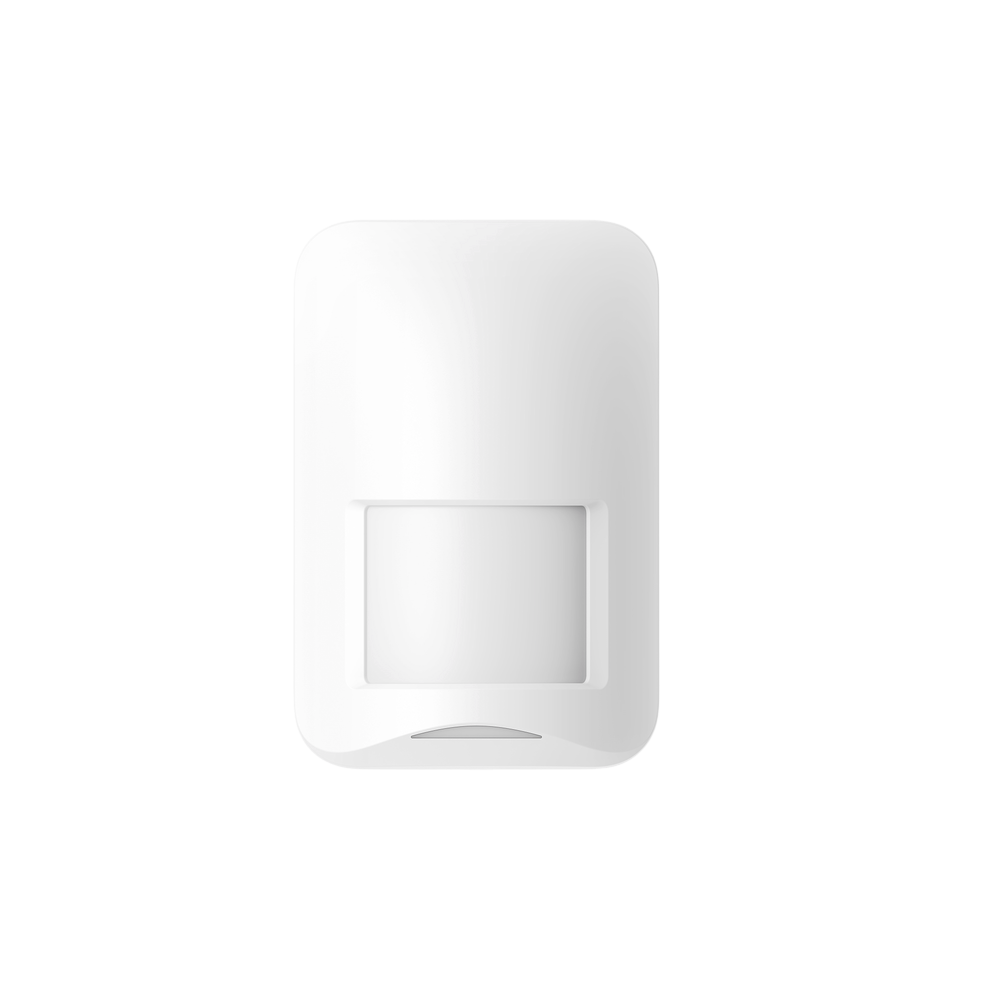 Alarma Hikvision - Inmunidad a Mascotas - Rango de Detección de 10 mts - Angulo de 90° de Cobertura - DS-PD201P10-WB