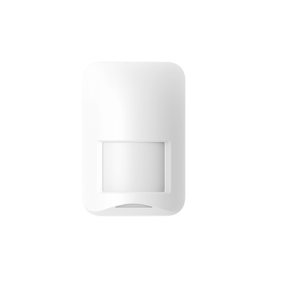 Alarma Hikvision - Inmunidad a Mascotas - Rango de Detección de 10 mts - Angulo de 90° de Cobertura - DS-PD201P10-WB