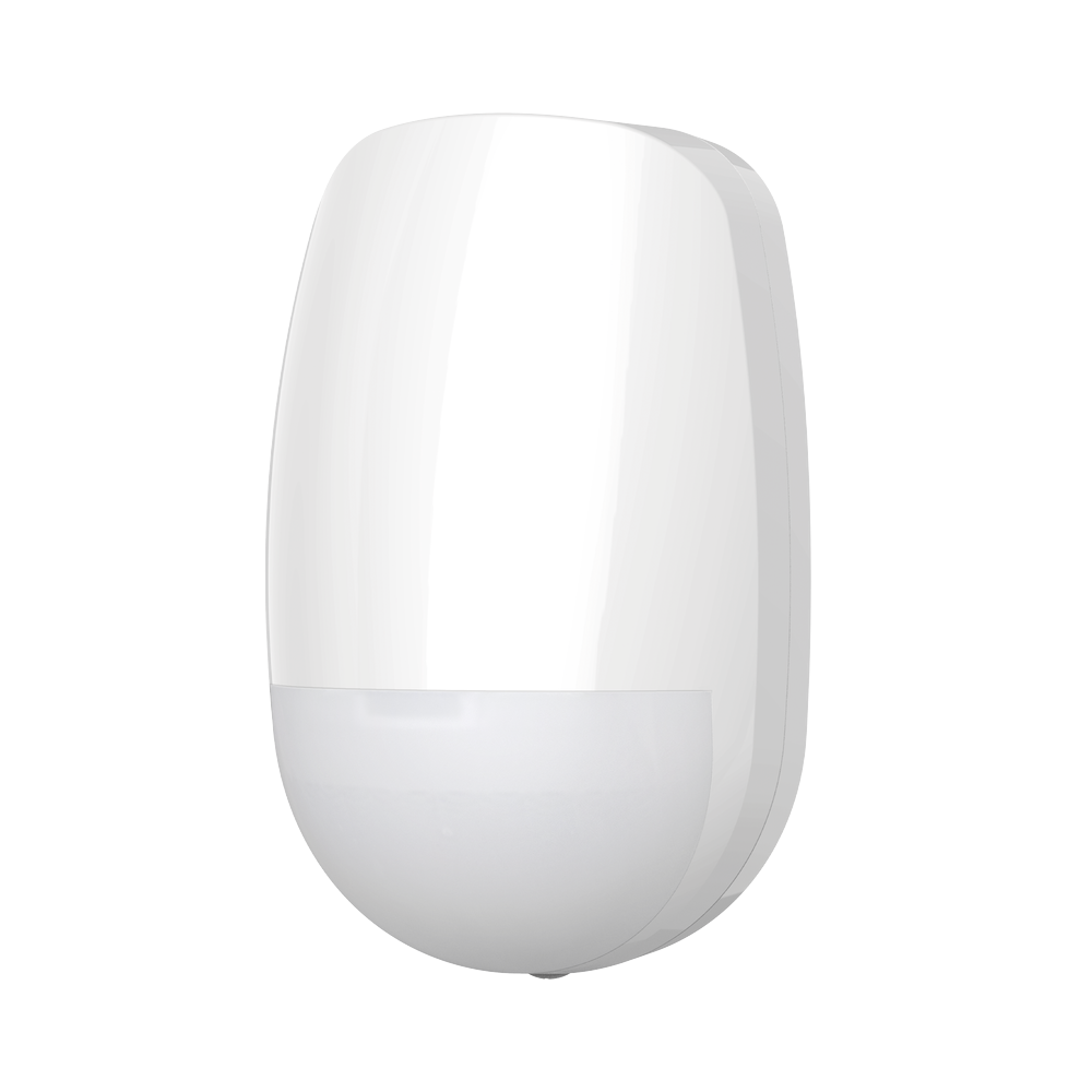 Sensor de Seguridad Hikvision - Inmunidad a Mascotas 10 Kg - Detección de 12 mts - Ángulo de 85.9° de Cobertura - DS-PDD