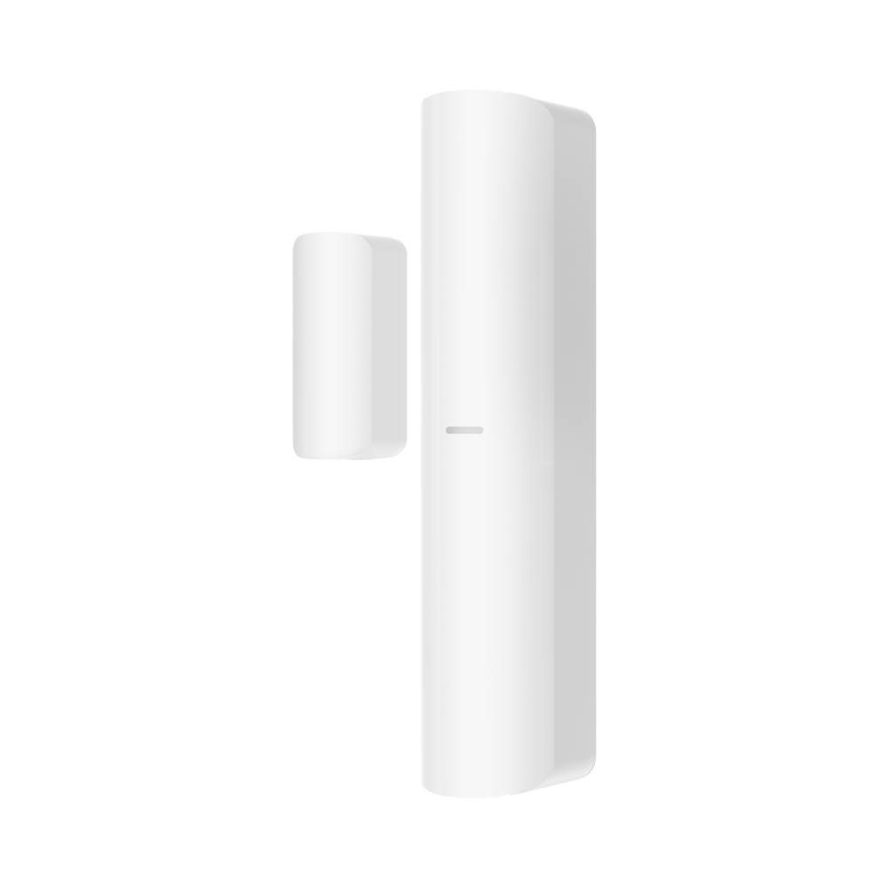 Sensor de Seguridad Hikvision - 3 en 1 - Soporta 2 Zonas Cableadas - DS-PDMC-EG2-WB