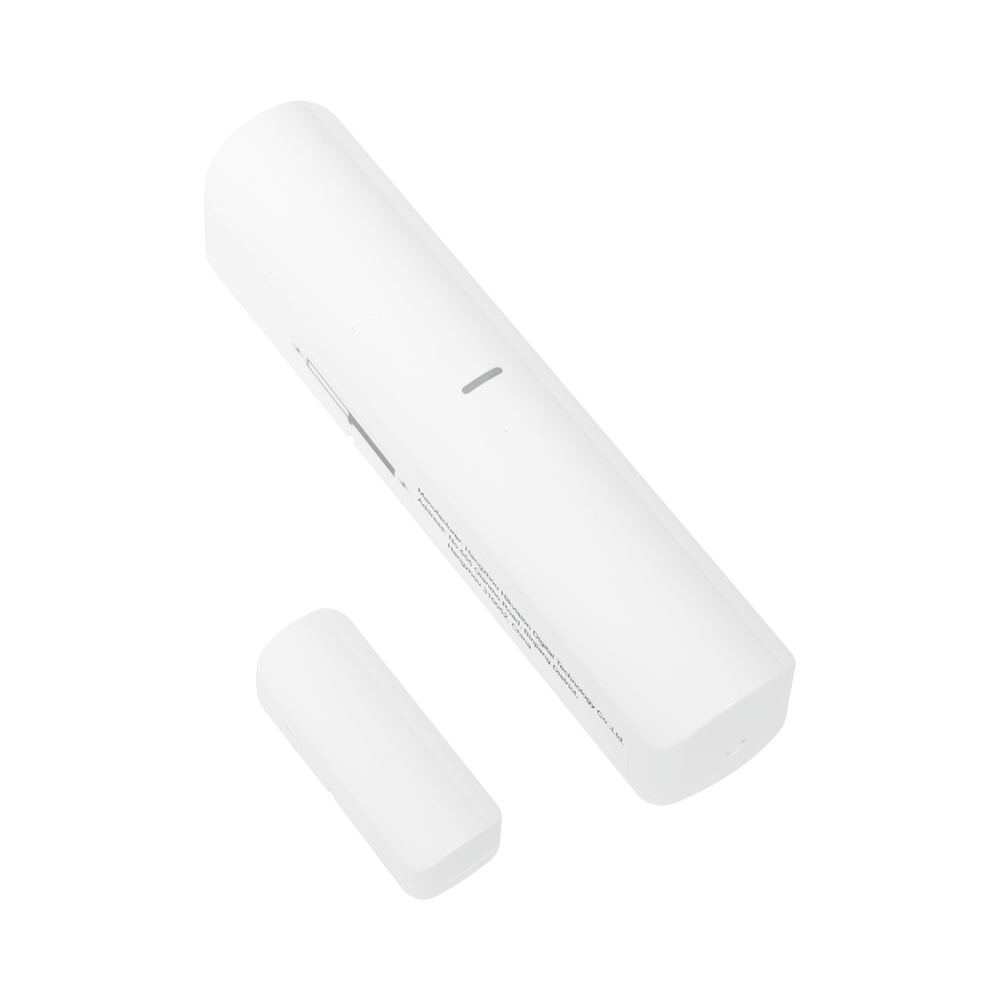 Sensor de Seguridad Hikvision - 3 en 1 - Soporta 2 Zonas Cableadas - DS-PDMC-EG2-WB