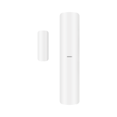 Sensor de Seguridad Hikvision - 3 en 1 - Soporta 2 Zonas Cableadas - DS-PDMC-EG2-WB