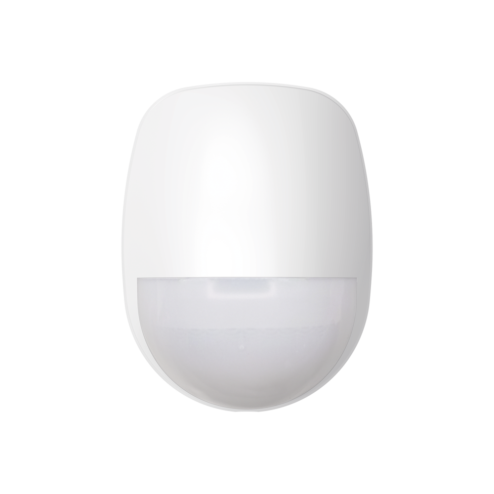 Sensor de Seguridad Hikvision - Detector PIR Cableado para Interior - Inmunidad a Mascotas - Rango de Detección de 18 mt