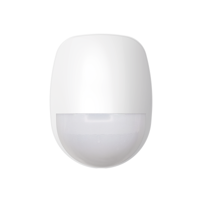 Sensor de Seguridad Hikvision - Detector PIR Cableado para Interior - Inmunidad a Mascotas - Rango de Detección de 18 mt