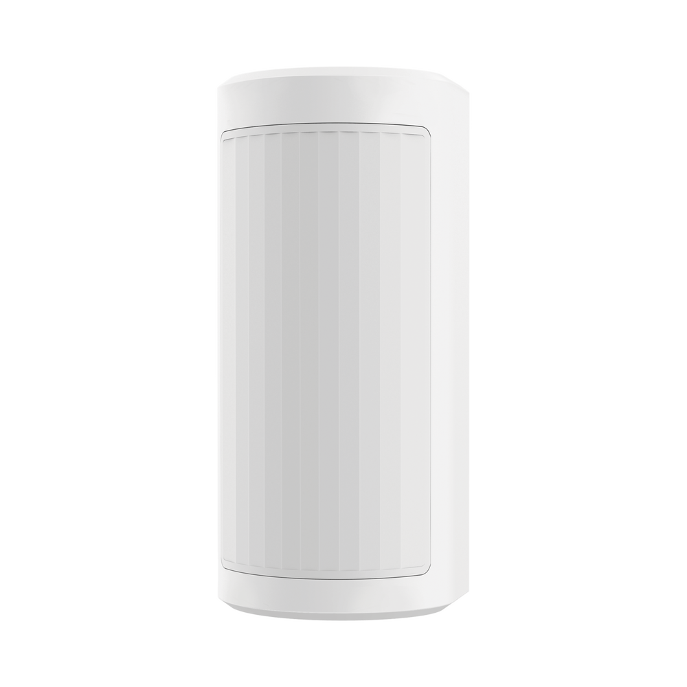 Sensor de Seguridad Hikvision - (AX PRO) Detector PIR Dual-Tech Exterior IP65 - Rango de Detección 18 mts de Profundidad