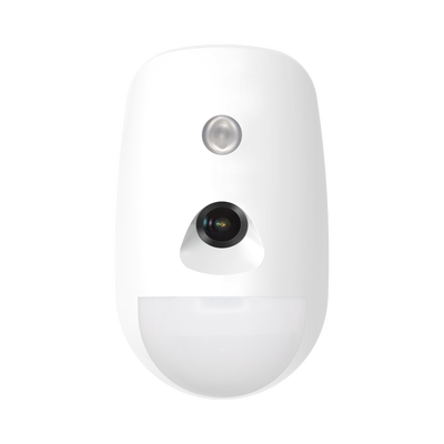 Sensor de Seguridad Hikvision - (AX PRO) CÁMARA Inalámbrica + PIR - 6 Años de Batería - Inmunidad a Mascotas - Rango de 