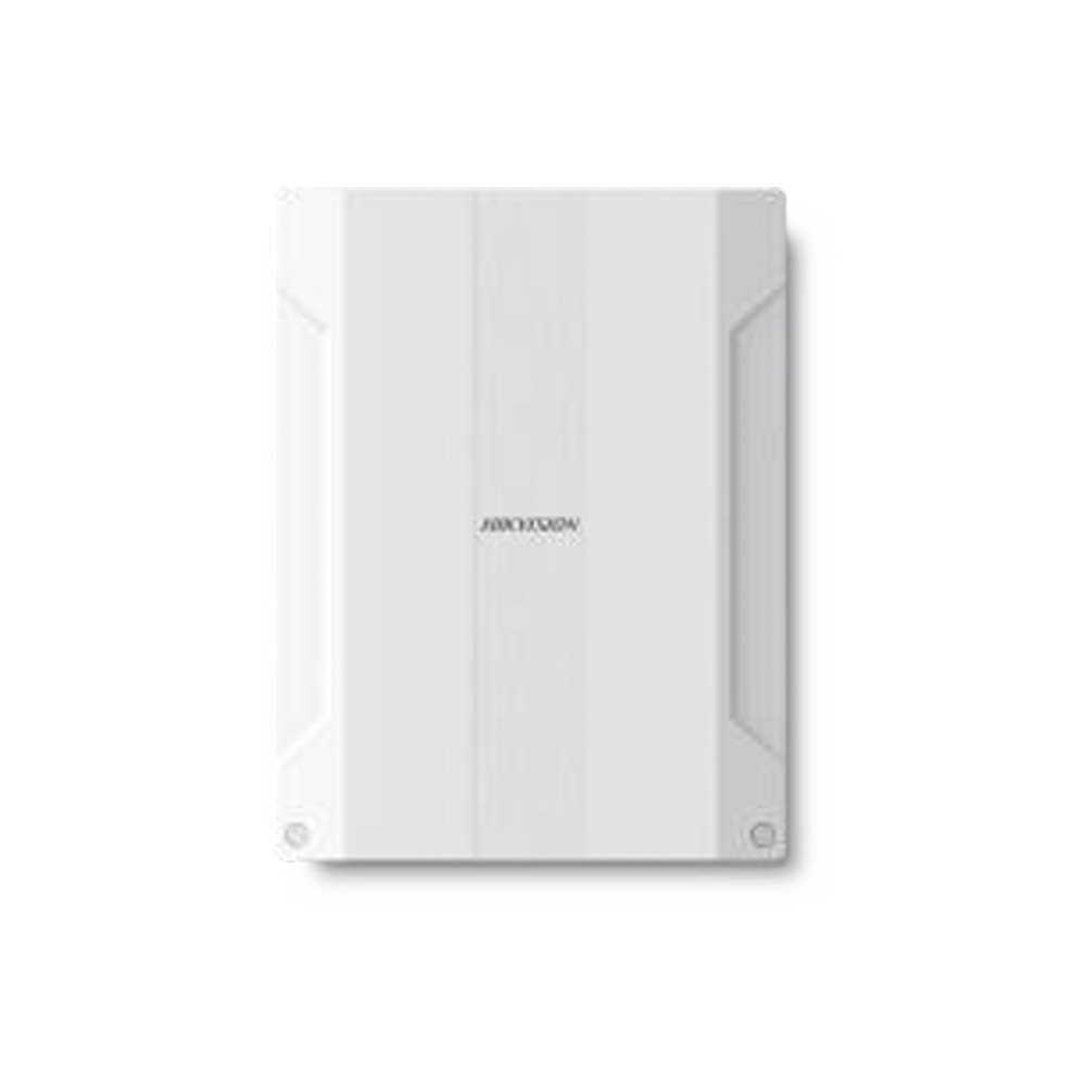 Alarma Hikvision - Panel de Alarma AX Hybrid Pro de 48 zonas - 8 Zonas Cableadas Directas al Panel - 40 Zonas Expandible