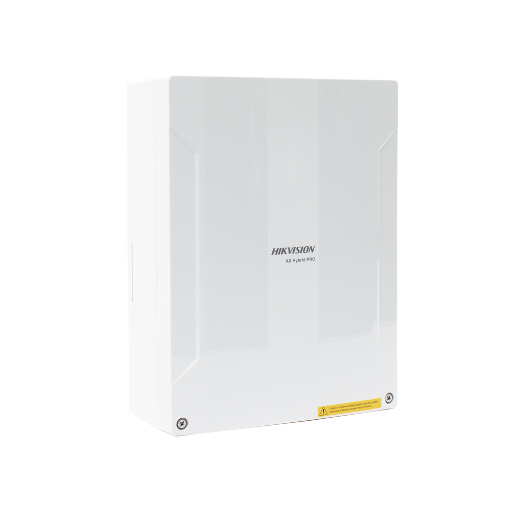 Alarma Hikvision - Panel de Alarma AX Hybrid Pro de 64 zonas - 8 Zonas Cableadas Directas al Panel - 56 Zonas Expandible