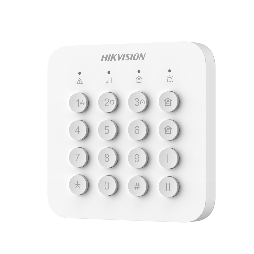 Accesorio de Alarma Hikvision - Baterías AA - 433 MHZ - DS-PK201B-WB