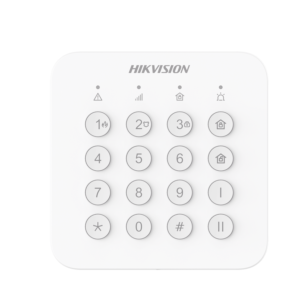 Accesorio de Alarma Hikvision - Baterías AA - 433 MHZ - DS-PK201B-WB