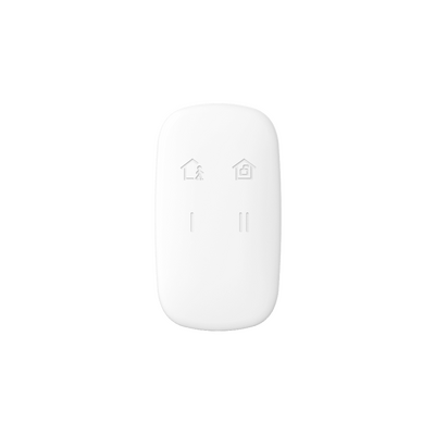 Accesorio de Alarma Hikvision - (AX PRO) Control Remoto para Armado y Desarmado - DS-PKF1-WB(B)