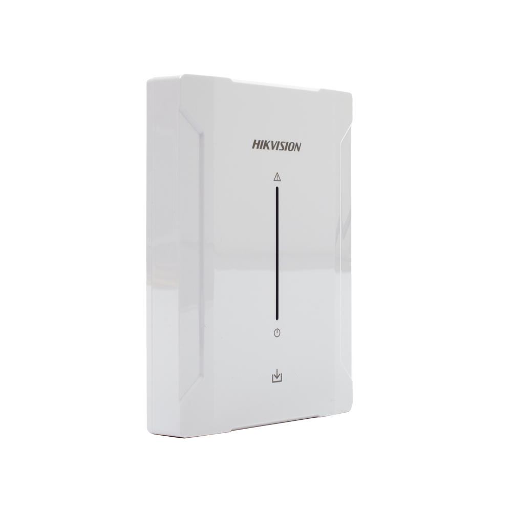 Alarma Hikvision - Expansor de 8 Zonas Cableadas - Conexión Bus Speed-X - 2 Salidas de Relevador - Compatible con panele