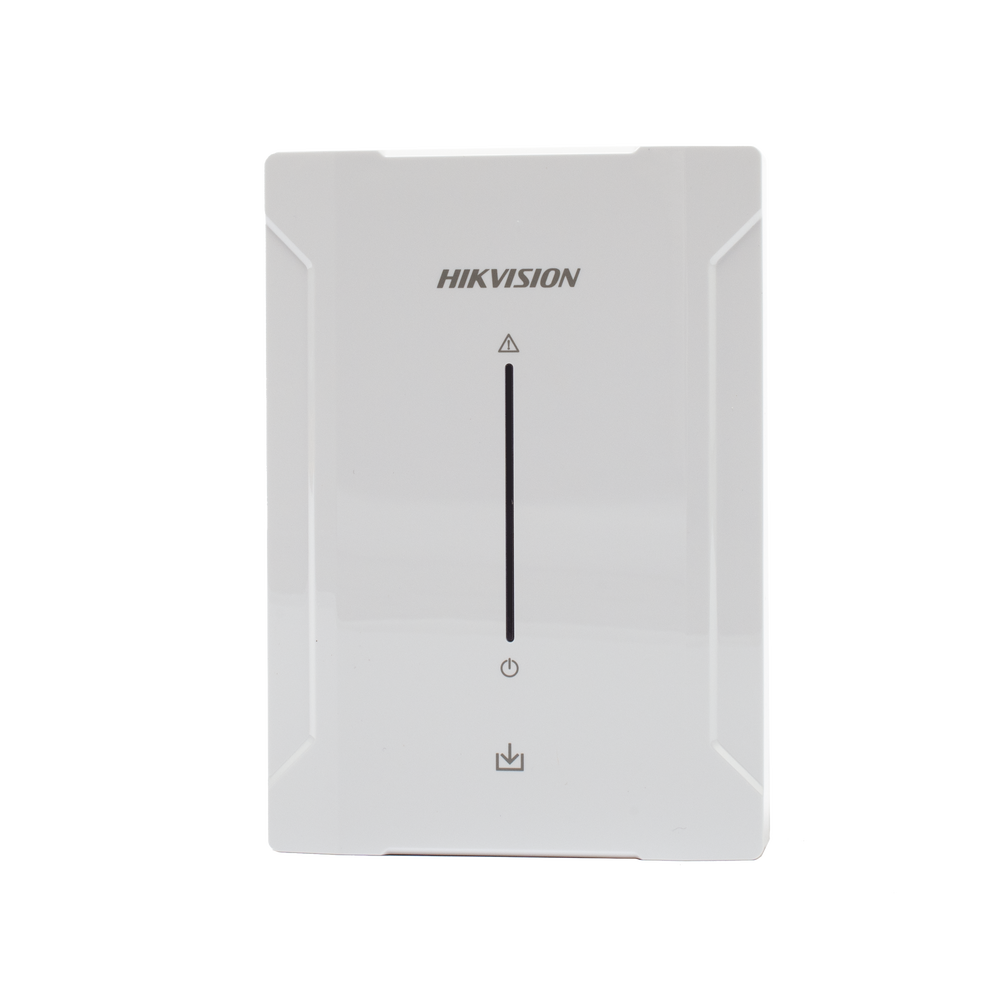 Alarma Hikvision - Expansor de 8 Zonas Cableadas - Conexión Bus Speed-X - 2 Salidas de Relevador - Compatible con panele