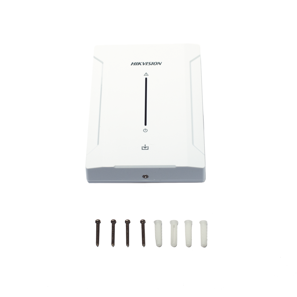 Alarma Hikvision - Expansor de 8 Zonas Cableadas - Conexión Bus Speed-X - 2 Salidas de Relevador - Compatible con panele