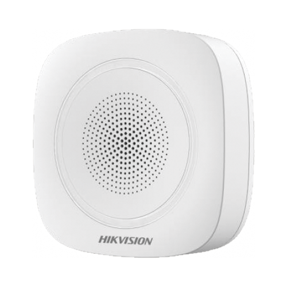 Sirena Hikvision - (AX PRO) Sirena Inalámbrica Interior - 110 dB - DS-PS1-I-WB