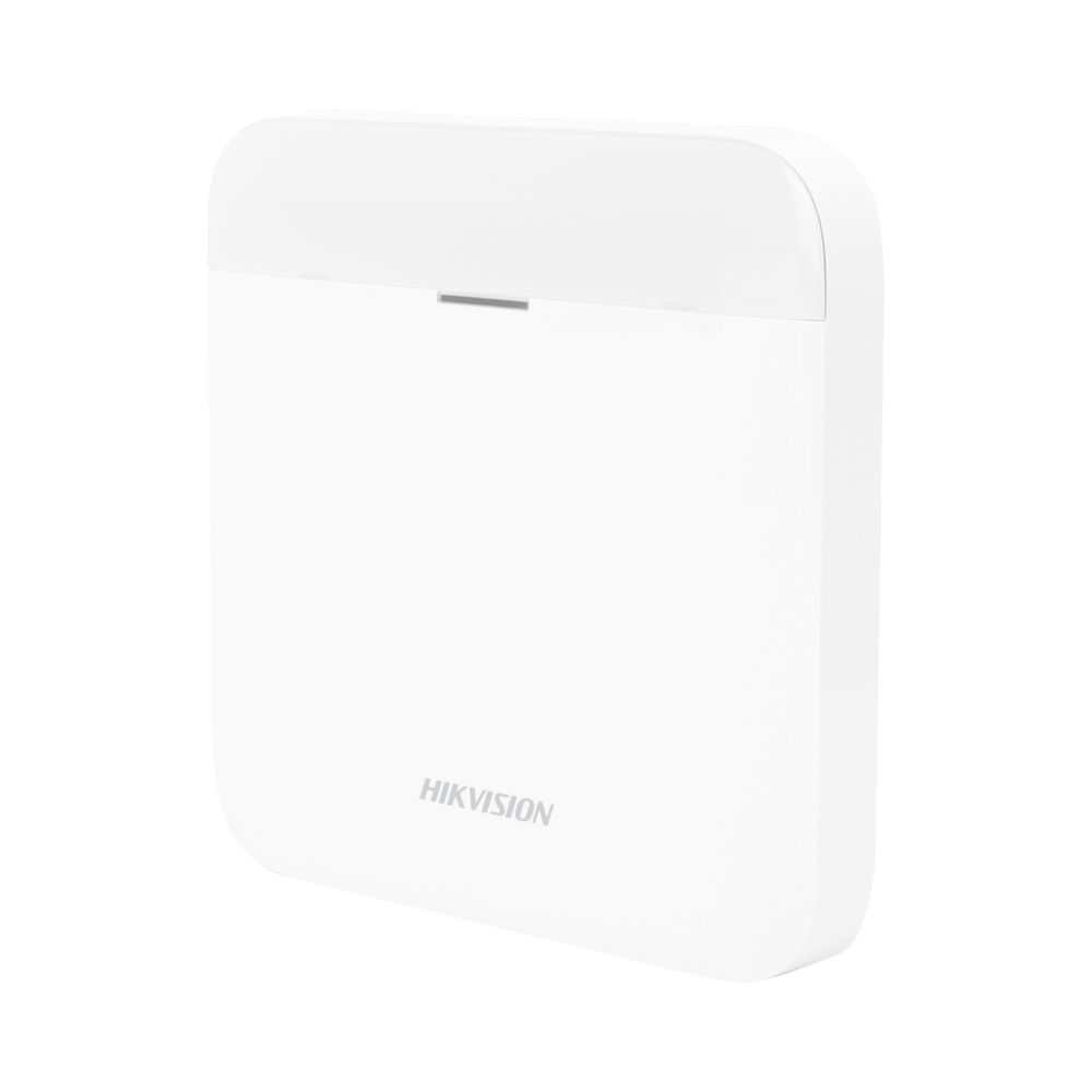 Alarma Hikvision - Soporta 48 Zonas - Wi-Fi y Ethernet - Incluye Bateria de respaldo - Compatible con los Accesorios AX 