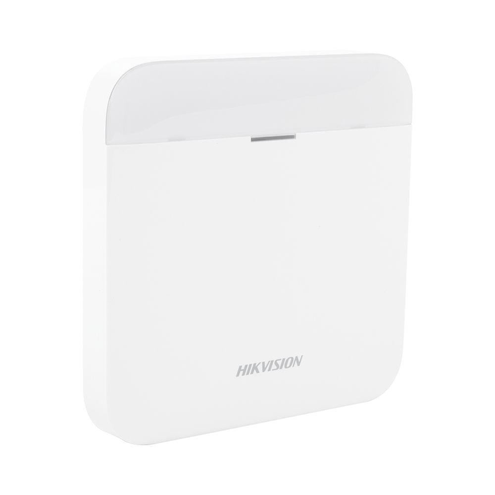 Alarma Hikvision - Soporta 48 Zonas - Wi-Fi y Ethernet - Incluye Bateria de respaldo - Compatible con los Accesorios AX 