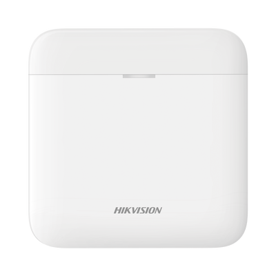 Alarma Hikvision - Soporta 48 Zonas - Wi-Fi y Ethernet - Incluye Bateria de respaldo - Compatible con los Accesorios AX 